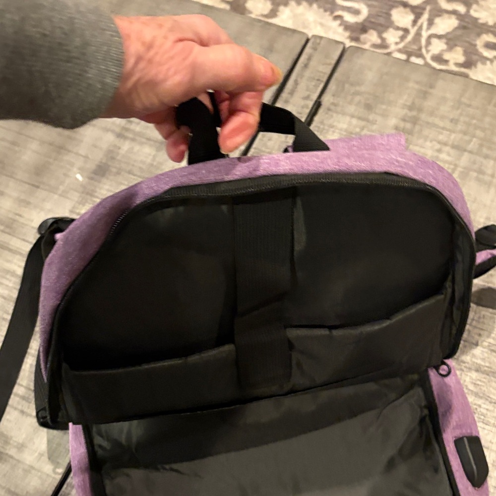 Pink Women's Backpack - Picture 3 of 6